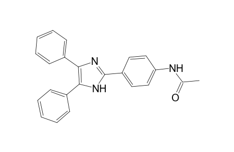 2-(4-Acetamidophenyl)-4,5-diphenyl-1H-imidazole
