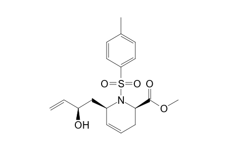 (2R,6R)-6-[(2R)-2-hydroxybut-3-enyl]-1-(4-methylphenyl)sulfonyl-3,6-dihydro-2H-pyridine-2-carboxylic acid methyl ester