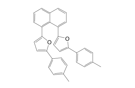 1,8-Bis(5-(p-tolyl)furan-2-yl)naphthalene