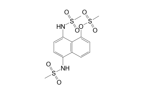 Methanesulfonamide, N,N'-[5-[(methylsulfonyl)oxy]-1,4-naphthalenediyl]bis-