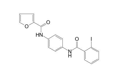 N-(4-[(2-Iodobenzoyl)amino]phenyl)-2-furamide