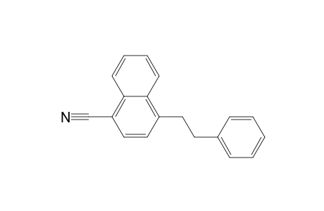 1-Phenyl-2-(4-cyanonaphthyl)ethane