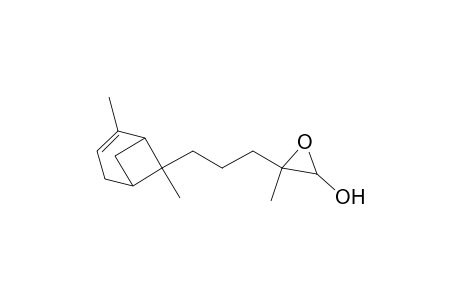 5-(2',6'-Dimethylbicyclo[3.1.1]hept-2'-en-6'-yl)-1,2-epoxy-2-methylpentan-1-ol