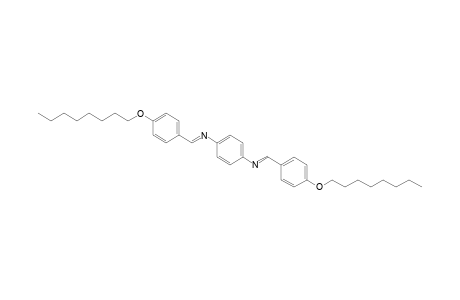 1,4-Benzenediamine, N1,N4-bis[4-(octyloxy)phenyl]methylene]-