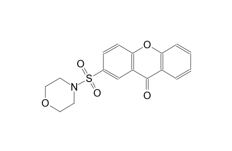 9H-xanthen-9-one, 2-(4-morpholinylsulfonyl)-