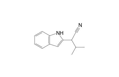 2-(1H-indol-2-yl)-3-methyl-butanenitrile