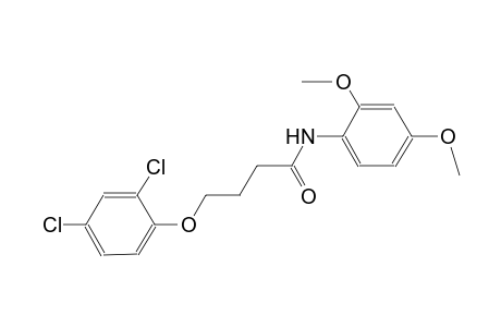 4-(2,4-dichlorophenoxy)-N-(2,4-dimethoxyphenyl)butanamide
