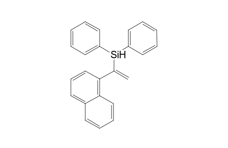 (1-(Naphthalene-1-yl)vinyl)diphenylsilane