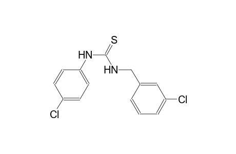 N-(3-chlorobenzyl)-N'-(4-chlorophenyl)thiourea