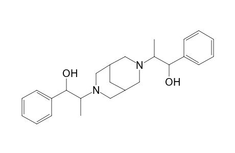 3,7-bis[2'-Hydroxy-1'-methyl-2'-phenylethyl]-3,7-diazabicyclo[3.3.1]nonane
