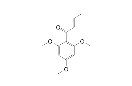 1-(2,4,6-Trimethoxy-phenyl)-but-2(E)-en-1-one