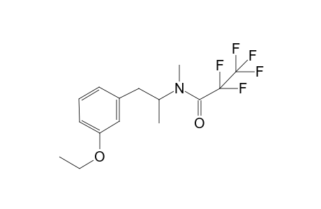 N-(1-(3-ethoxyphenyl)propan-2-yl)-2,2,3,3,3-pentafluoro-N-methylpropanamide