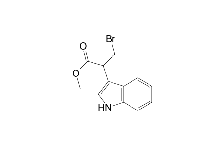 Methyl-3-bromo-2-(3-indolyl)propionate