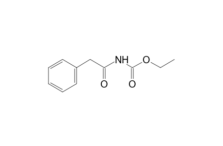 phenylacetylcarbamic acid, ethyl ester