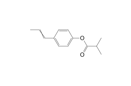 4-(propenyl)phenyl isobutyrate