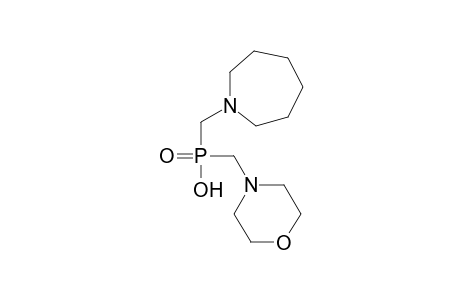 hexahydro-1H-azepin-1-ylmethyl(4-morpholinylmethyl)phosphinic acid