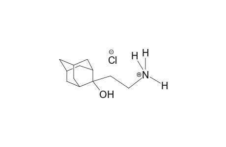2-(2-hydroxy-2-adamantyl)ethanaminium chloride