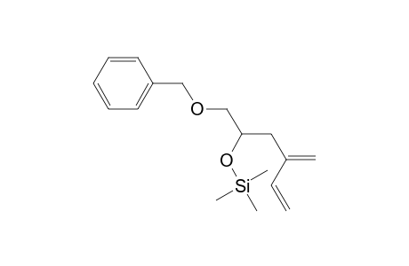 6-Benzyloxy-3-methylene-5-trimethylsiloxy-1-hexene