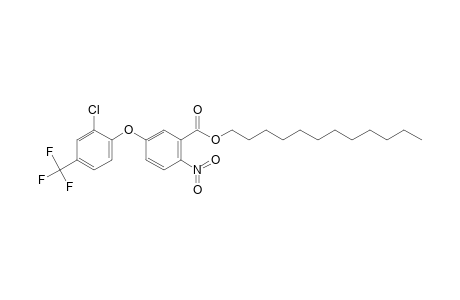 Acifluorfen, dodecyl ester