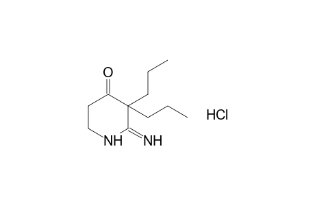 3,3-dipropyl-2-imino-4-piperidinone, hydrochloride