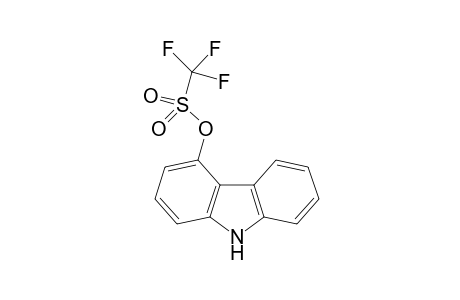 Carbazol-4-yl triflate