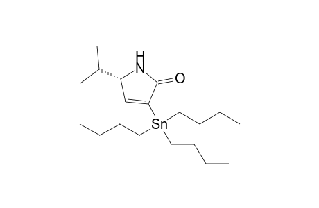(S)-3-Tributylstannyl-5-(1-methylethyl)pyrrolin-2-one