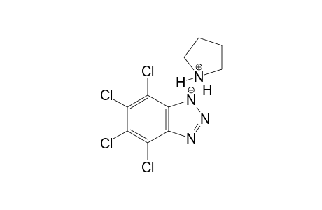 PYRROLIDINIUM-4,5,6,7-TETRACHLORO-BENZOTRIAZOLATE