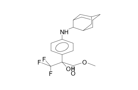 N-(ADAMANT-2-YL)-4-(1-HYDROXY-1-METHOXYCARBONYL-2,2,2-TRIFLUOROETHYL)ANILINE