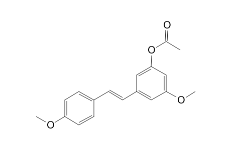 3-Hydroxy-4',5-dimethoxystilbene acetate