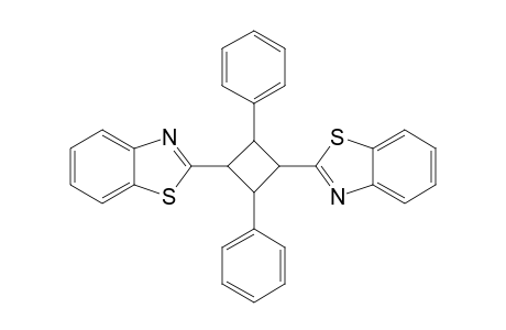 Benzothiazole, 2,2'-(2,4-diphenyl-1,3-cyclobutanediyl)bis-