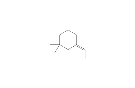 (3Z)-3-ethylidene-1,1-dimethyl-cyclohexane