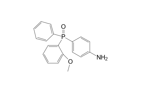 (p-Aminophenyl)(o-anisyl)phenylphophine oxide