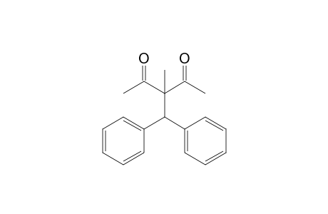 3-(Diphenylmethyl)-3-methyl-2,4-pentanedione