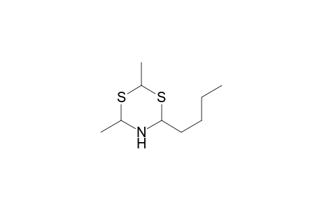 4-Butyl-2,6-dimethyl-1,3,5-dithiazinane