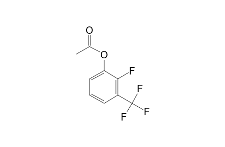 2-Fluoro-3-(trifluoromethyl)phenol, acetate