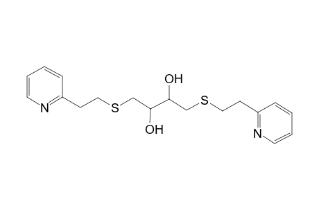 1,4-bis(2-pyridin-2-ylethylsulfanyl)butane-2,3-diol