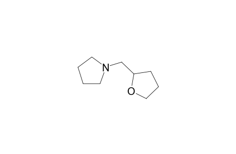 1-(2-Oxolanylmethyl)pyrrolidine