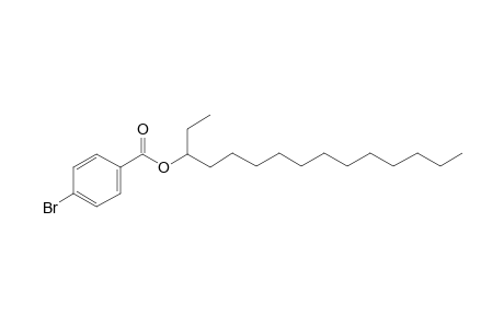 4-Bromobenzoic acid, 3-pentadecyl ester