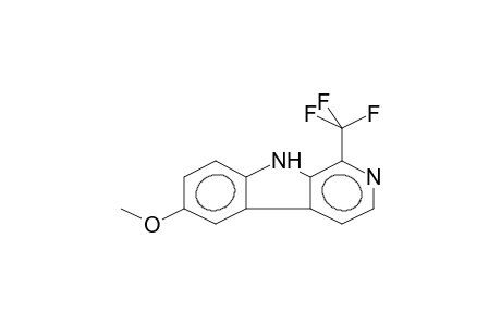 6-METHOXY-1-TRIFLUOROMETHYL-9H-PYRIDO[3,4-B]INDOLE