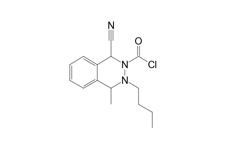 3-BUTYL-1-CYANO-1,2,3,4-TETRAHYDRO-4,4-DIMETHYL-2-PHTHALAZINECARBONYL_CHLORIDE
