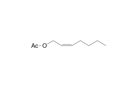 Heptenyl acetate<2Z->