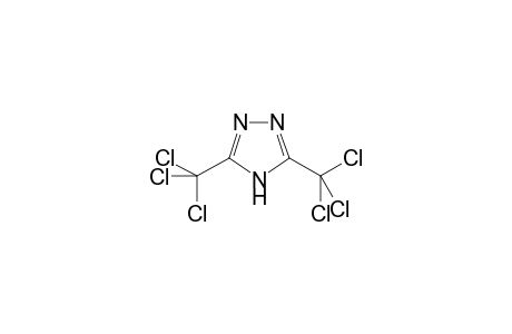 3,5-Bis(trichloromethyl)-4H-1,2,4-triazole