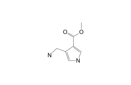 METHYL-4-(AMINOMETHYL)-PYRROLE-3-CARBOXYLATE