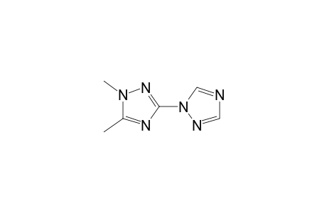 1,5-Dimethyl-3,1'-bi(1,2,4-triazole)