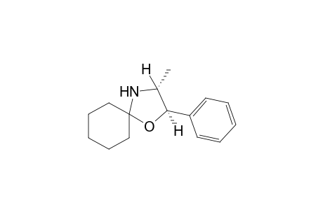 DL-threo-3-methyl-2-phenyl-1-oxa-4-azaspiro[4.5]decane