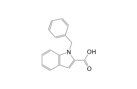 1H-indole-2-carboxylic acid, 1-(phenylmethyl)-