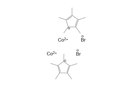 Di-mu-bromo-Bis[(1,2,3,4,5-pentamethylcyclopentadienyl)cobalt]