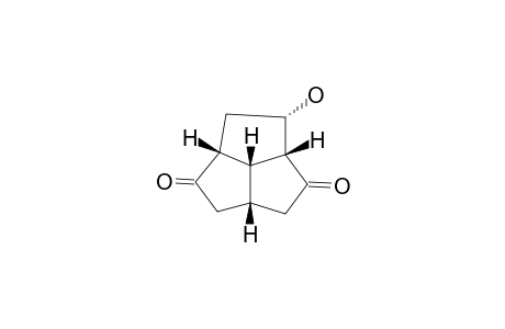 5-HYDROXY-TRICYCLO-[5.2.1.0(4,10)]-DECAN-3,8-DIONE;ISOMER-#A