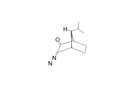 3-Diazo-anti-7-isopropyl-bicyclo-[2.2.1]-heptan-2-one
