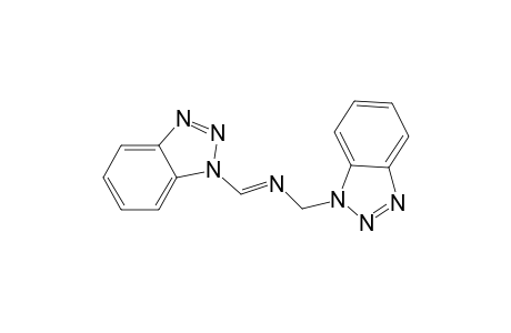 1H-Benzotriazole, 1-[[(1H-benzotriazol-1-ylmethyl)imino]methyl]-
